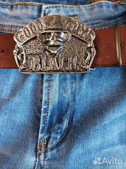 Ремень из натуральной кожи