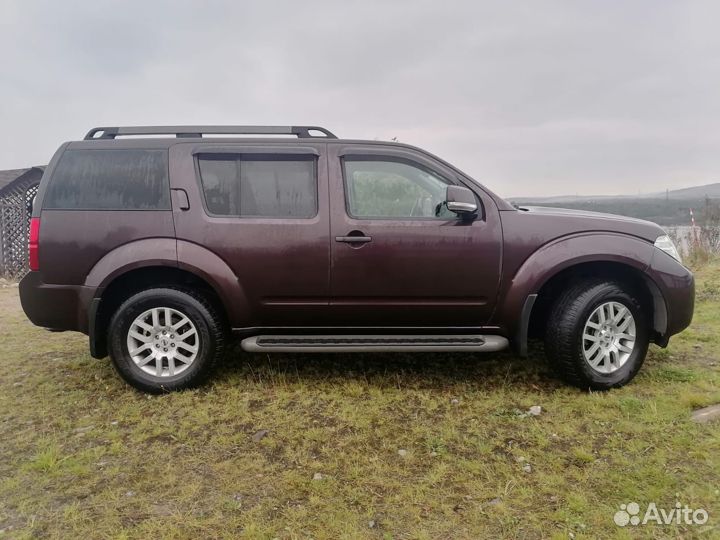 Nissan Pathfinder, 2013