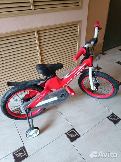 Детский велосипед 16 forward cosmo