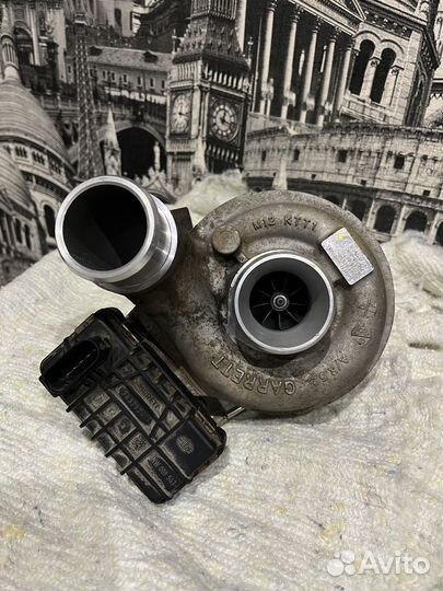 Турбина Garrett M12 KTT1 A/R 52
