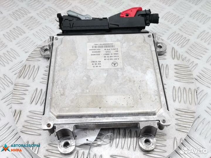 Блок управления двигателем Mercedes-Benz C-Класс