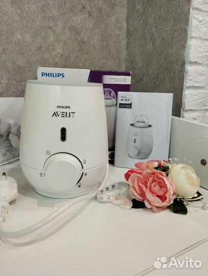 Подогреватель для бутылочек philips avent
