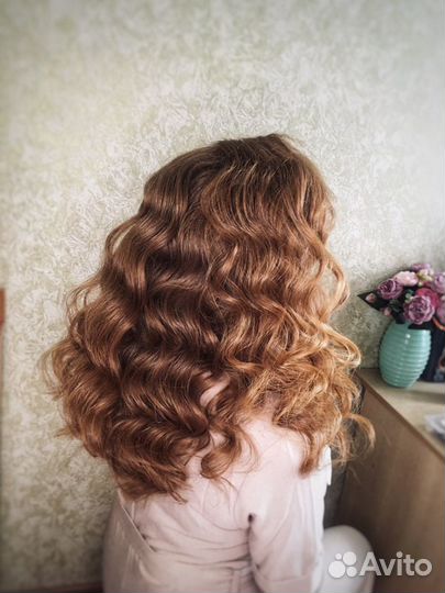 Прически, локоны, стилист