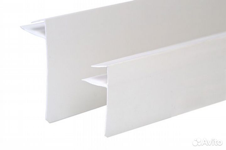 Профиль финишный 10х60 для откосов из сэндвича