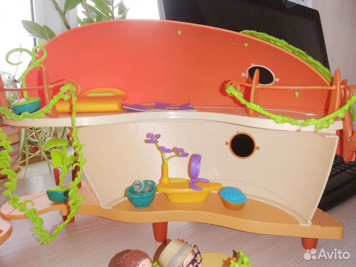 Игровой набор Дом Monchhichi