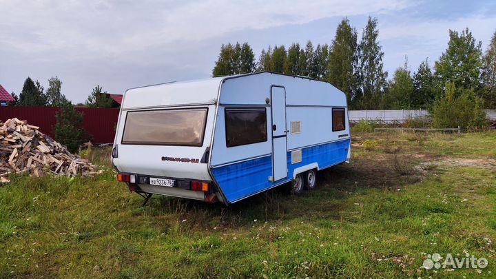 Прицеп-дача Polar 590E, 1995