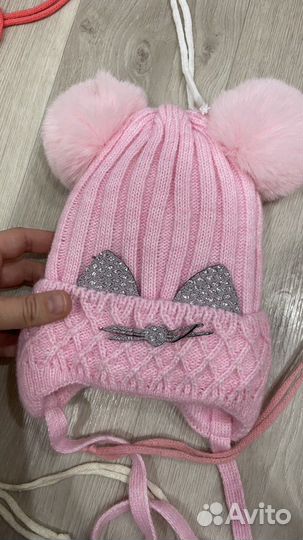 Шапки детские для девочки