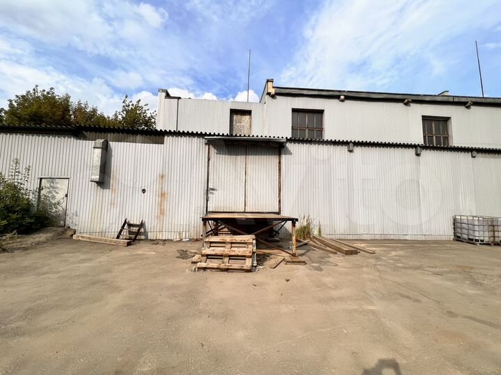 Производство, 2500 м²
