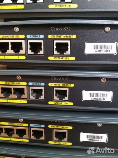 Маршрутизатор cisco 831