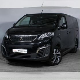 Peugeot Traveller 2.0 AT, 2018, 154 508 км