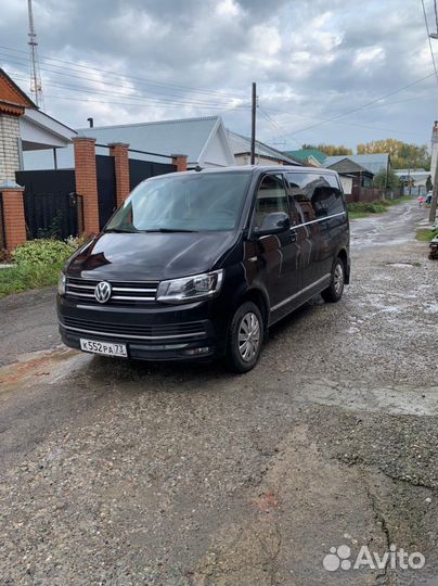 Аренда Минивена Volkswagen Caravelle