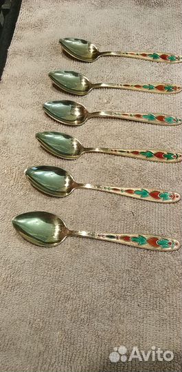 Набор серебряных ложек СССР