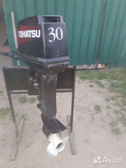 Лодочный мотор тохацио 30