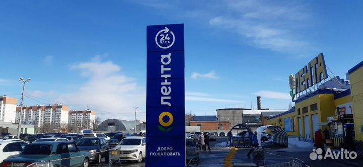 Монтаж и изготовление рекламы