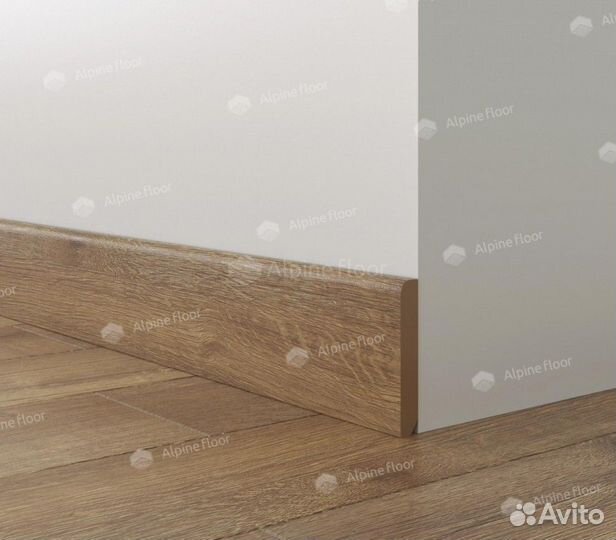 Кварцевый плинтус Alpine floor Parquet Light SK 13