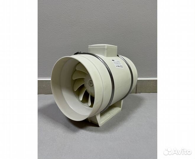 Канальные вентиляторы ERA (Эра) серии Typhoon