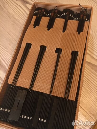 Набор палочек для суши/роллов + коврики