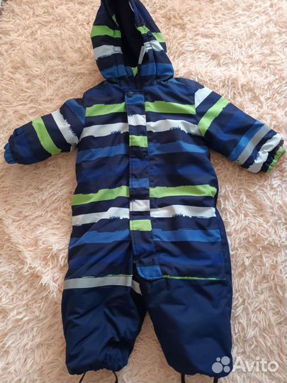 Зимний комбинезон 86