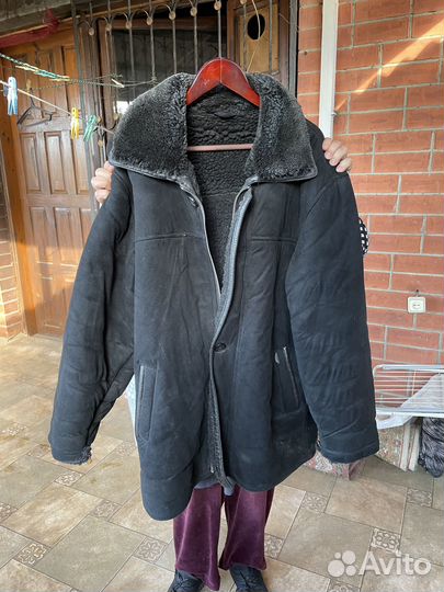 Дубленка мужская