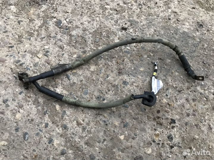 Клемма плюсовая акб на фольксваген т5 03-15