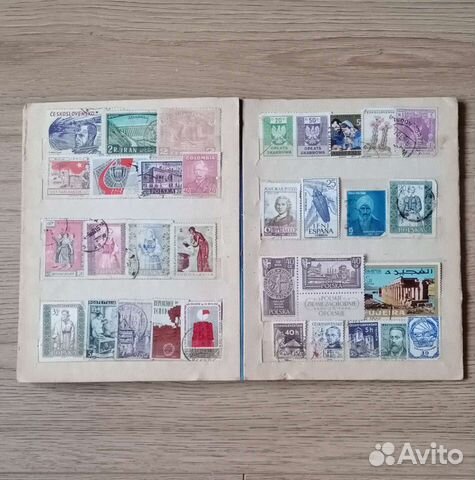Почтовые марки мира и СССР