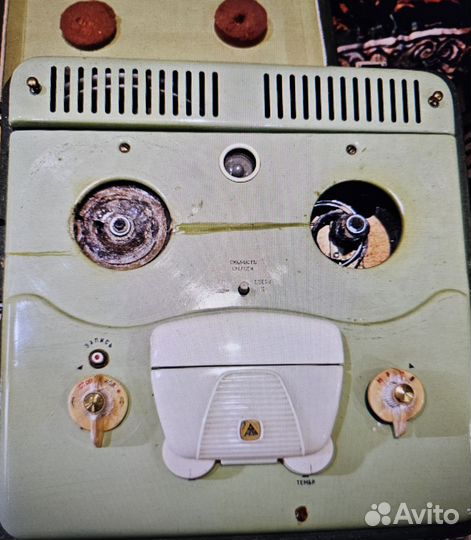 Магнитофон Яуза 5