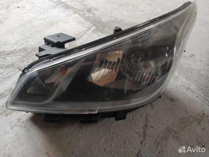 Фары на Kia rio 4