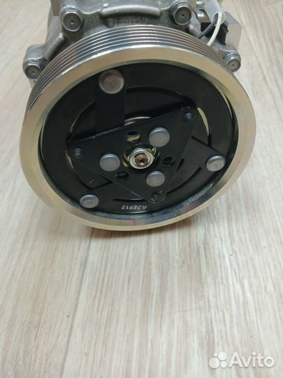 Компрессор кондиционера Ларгус, Рено, Веста