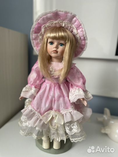 Кукла фарфоровая ремеко