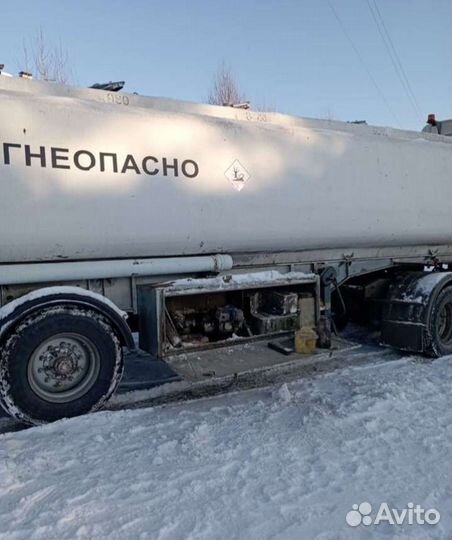 Полуприцеп бензовоз Al Paslan TK-25, 2008