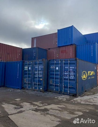 Морские контейнеры в наличии