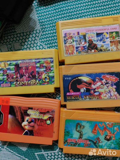 Игры для dendy