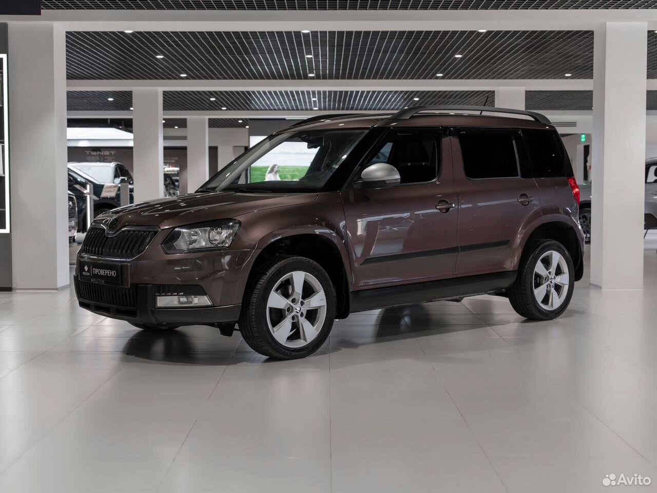 Skoda Yeti 1.8 AMT, 2014, 138 075 км
