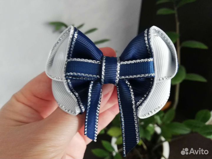 Бантики для волос, 2шт