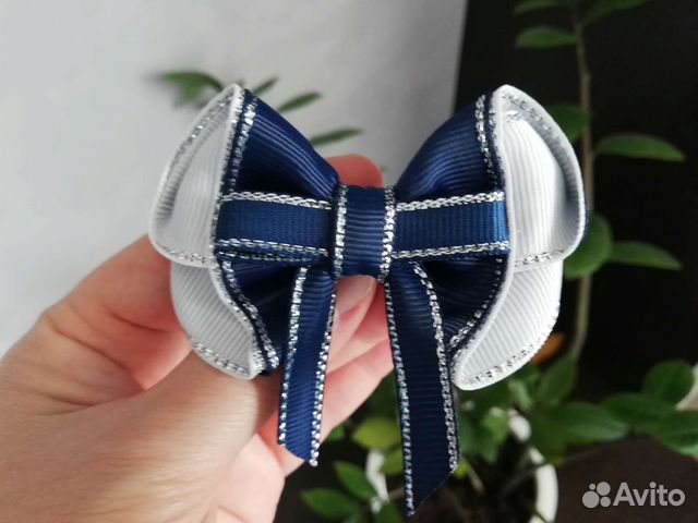 Бантики для волос, 2шт