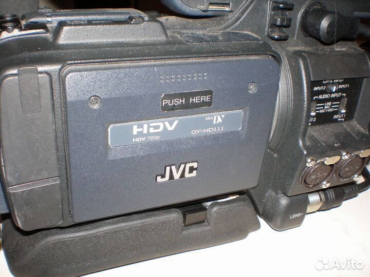 Видео камера jvc