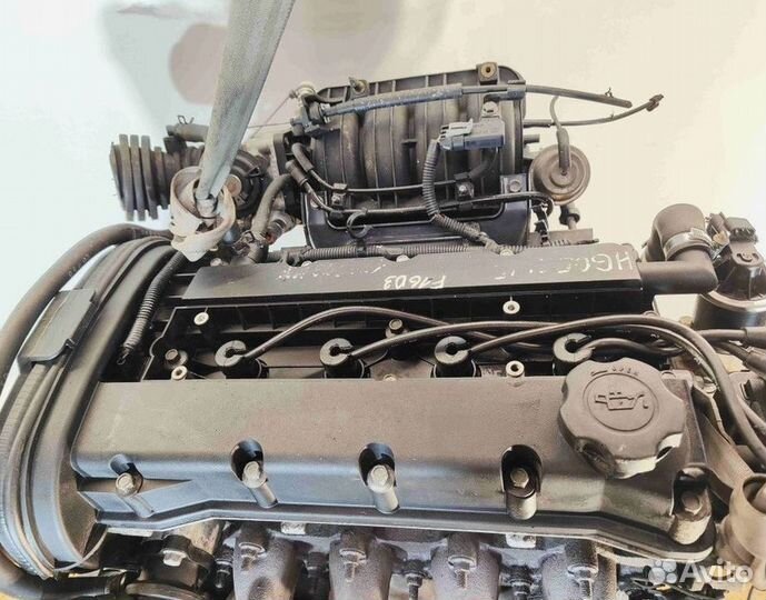 Двигатель на Шевроле Лачетти 109 л.с. Механика