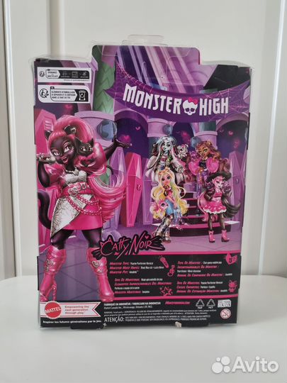 Кукла Monster High Catty Noir Кэтти Нуар