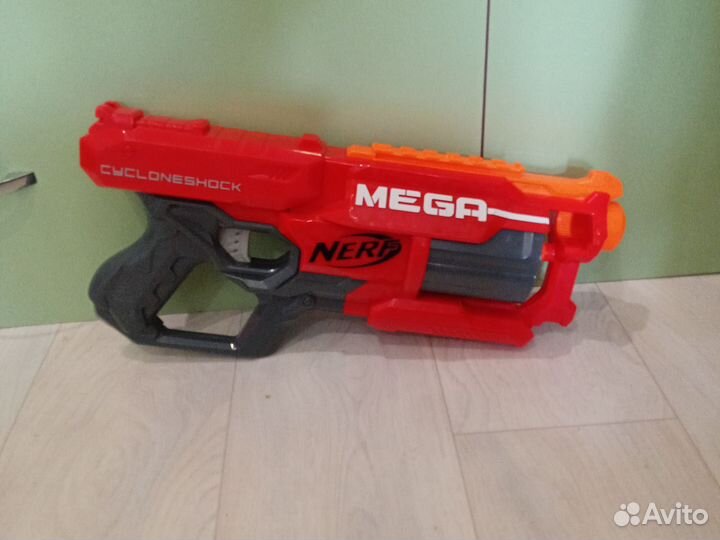 Nerf mega