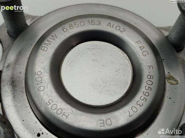 Б/У Б/У Ступица передняя левая Внимание Запчасть