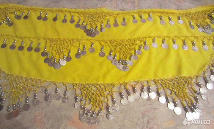 Пояс-платок для восточных танцев