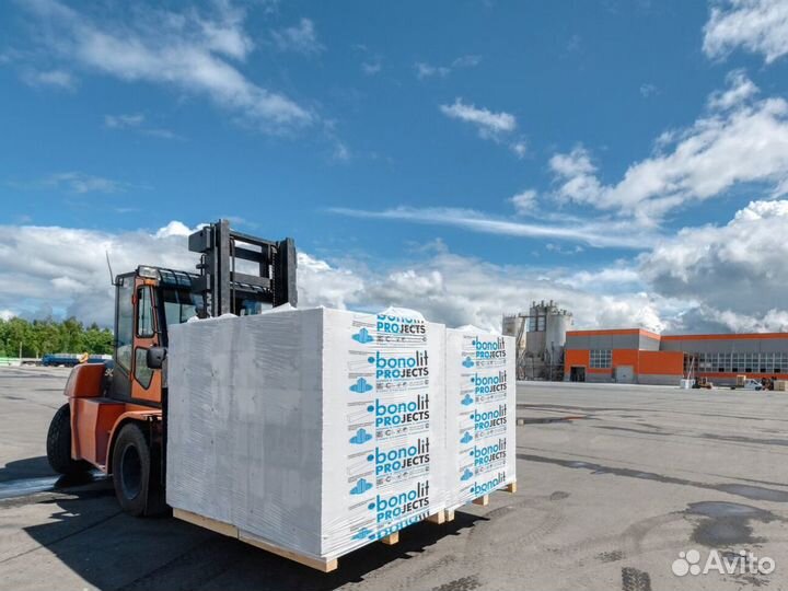 Перегородочные Блоки Бонолит