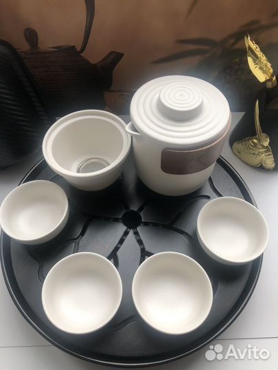 Дорожный чайный набор