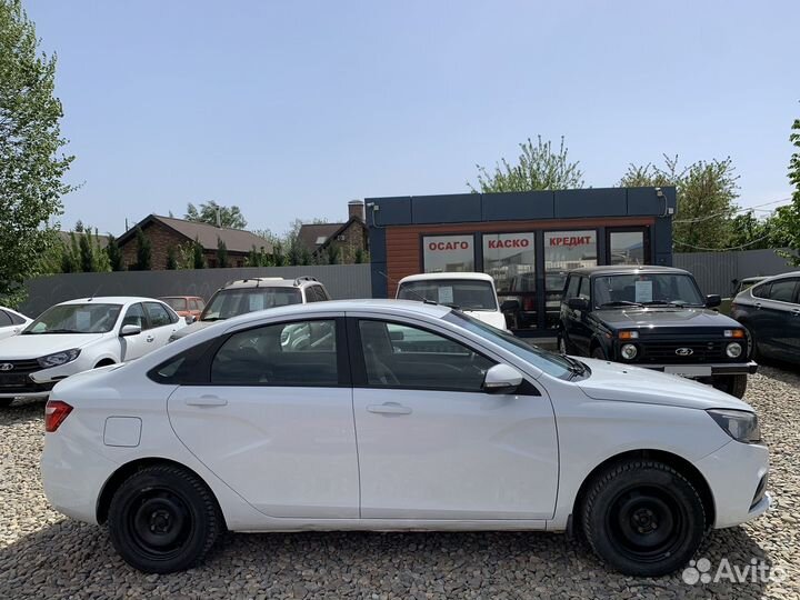 LADA Vesta 1.6 МТ, 2021, 106 000 км