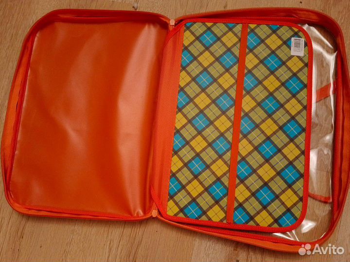 Папка школьная