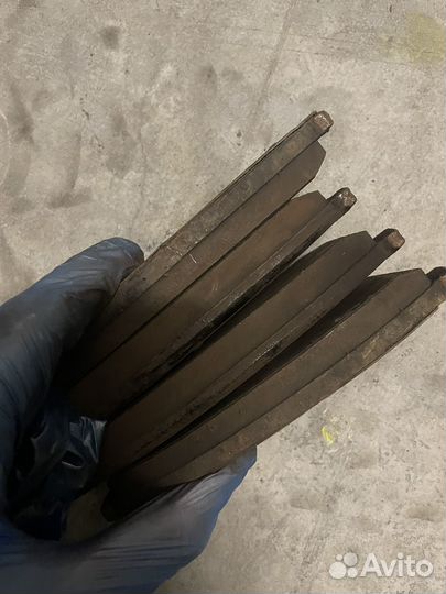 Тормозные диски и колодки opel астра j