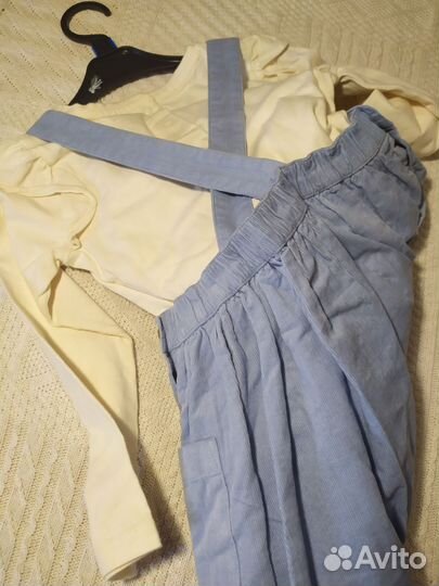 Платье Mothercare 4-5 лет Новое 3в1 колготки/ лонг