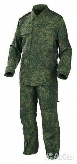 Костюм летний полевой (пиксель)