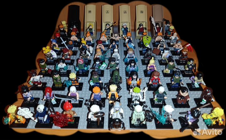 Мини фигурки lego