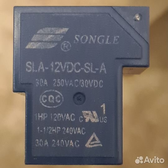 Реле SLA-12VDC-SL-A (5PIN)